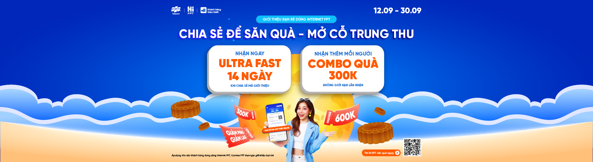 CHIA SẺ MÃ GIỚI THIỆU, 100% NHẬN QUÀ & CƠ HỘI RINH THÊM 600K SIÊU HOT CÙNG HỘI BẠN