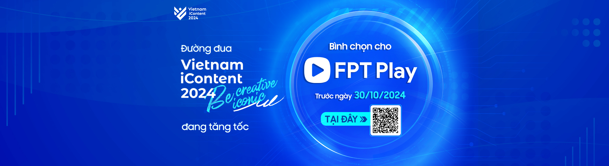 Bình chọn FPT Play Vietnam iContent