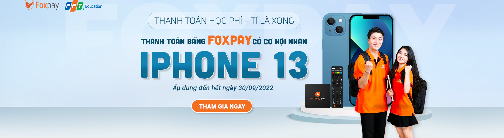 Foxpay Thang 8