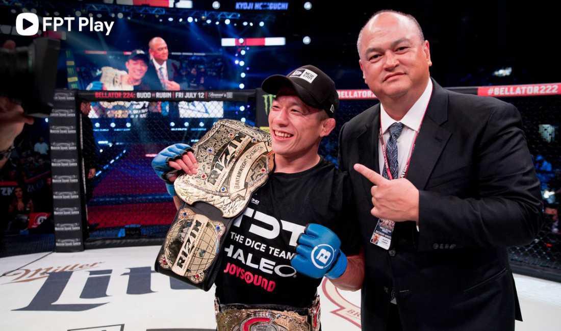 Bellator MMA 272: Siêu đấu tranh ngôi vị Hạng Gà Bantamweight