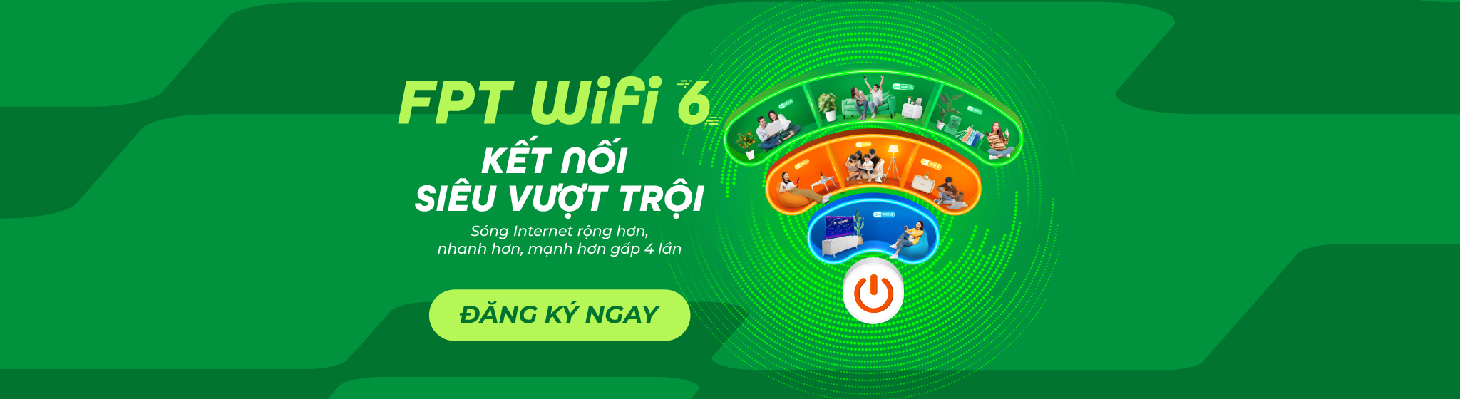 wifi 6 green