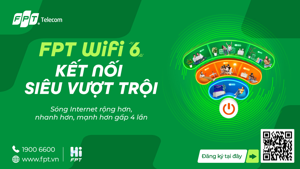 FPT ra mắt 3 gói cước Combo Internet & Camera