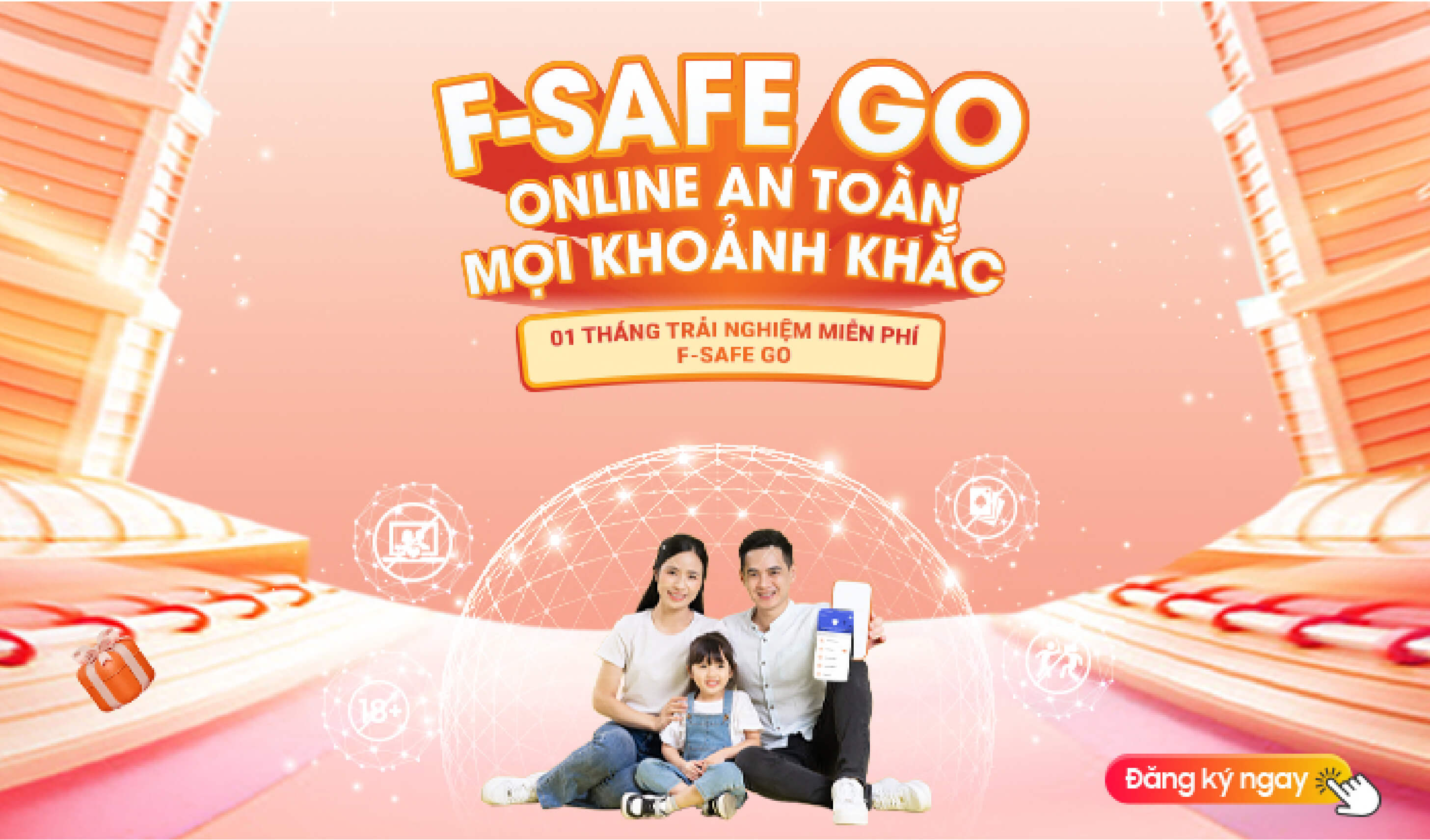 Dùng thử F-Safe Go 1 tháng FPT