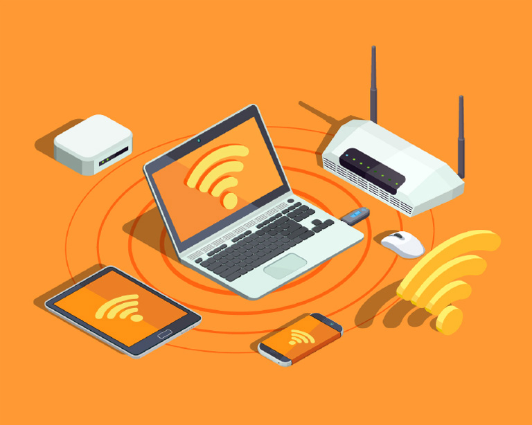 Wireless connection (Wireless Internet) uses, features, advantages